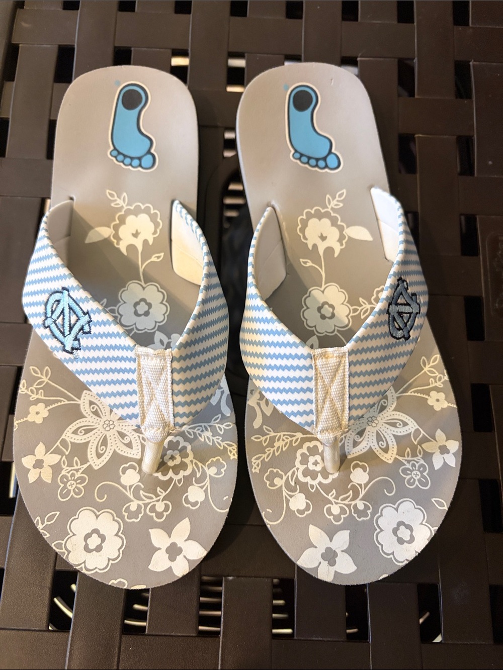 Women’s Carolina Tarheels FlipFlops